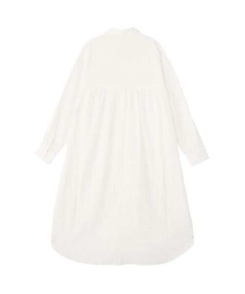 Green Parks(グリーンパークス)の「シアーチェックシャツワンピース(シャツワンピース・レディース・オレンジ/ブラック/オフホワイト・FREE)」の21枚目の写真