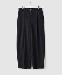 フロントジップスラックス / J Front Zip Slacks