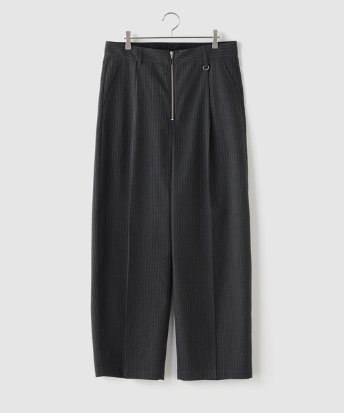 JOINT WORKS（ジョイントワークス）の「フロントジップスラックス / J Front Zip Slacks（スラックス・メンズ・ネイビー/チャコールグレー/ブラック・LARGE/MEDIUM）」の2枚目の写真