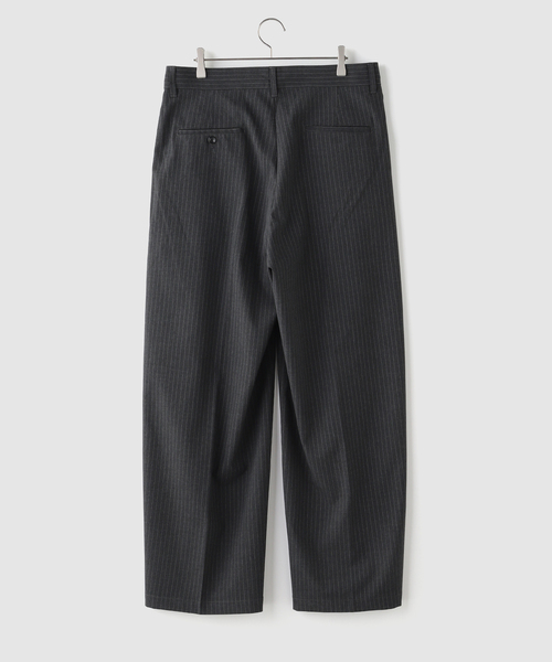 JOINT WORKS（ジョイントワークス）の「フロントジップスラックス / J Front Zip Slacks（スラックス・メンズ・ネイビー/チャコールグレー/ブラック・LARGE/MEDIUM）」の4枚目の写真