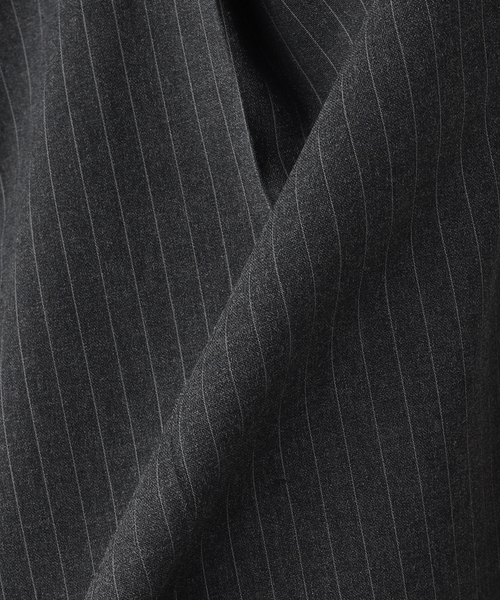 JOINT WORKS（ジョイントワークス）の「フロントジップスラックス / J Front Zip Slacks（スラックス・メンズ・ネイビー/チャコールグレー/ブラック・LARGE/MEDIUM）」の7枚目の写真