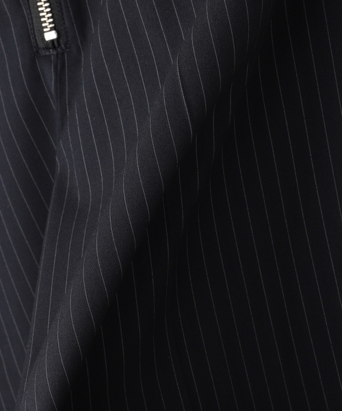 JOINT WORKS（ジョイントワークス）の「フロントジップスラックス / J Front Zip Slacks（スラックス・メンズ・ネイビー/チャコールグレー/ブラック・LARGE/MEDIUM）」の8枚目の写真