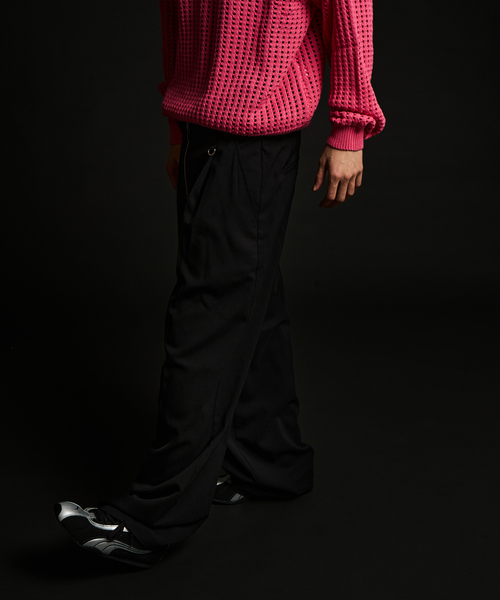 JOINT WORKS（ジョイントワークス）の「フロントジップスラックス / J Front Zip Slacks（スラックス・メンズ・ネイビー/チャコールグレー/ブラック・LARGE/MEDIUM）」の10枚目の写真