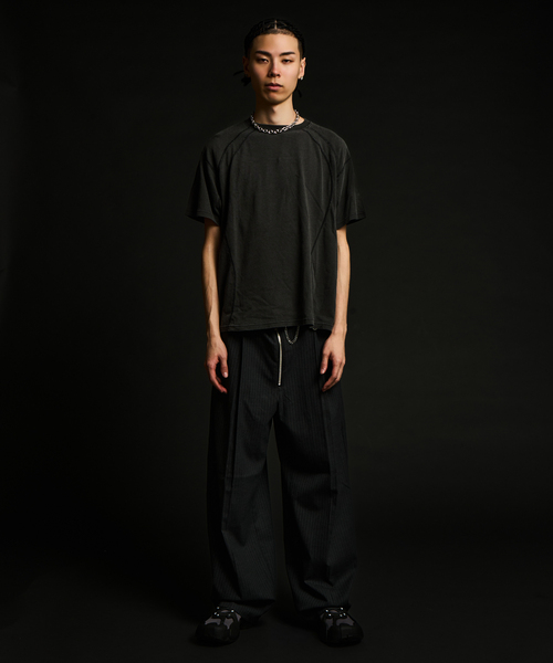 JOINT WORKS（ジョイントワークス）の「フロントジップスラックス / J Front Zip Slacks（スラックス・メンズ・ネイビー/チャコールグレー/ブラック・LARGE/MEDIUM）」の12枚目の写真