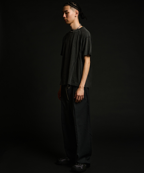 JOINT WORKS（ジョイントワークス）の「フロントジップスラックス / J Front Zip Slacks（スラックス・メンズ・ネイビー/チャコールグレー/ブラック・LARGE/MEDIUM）」の13枚目の写真