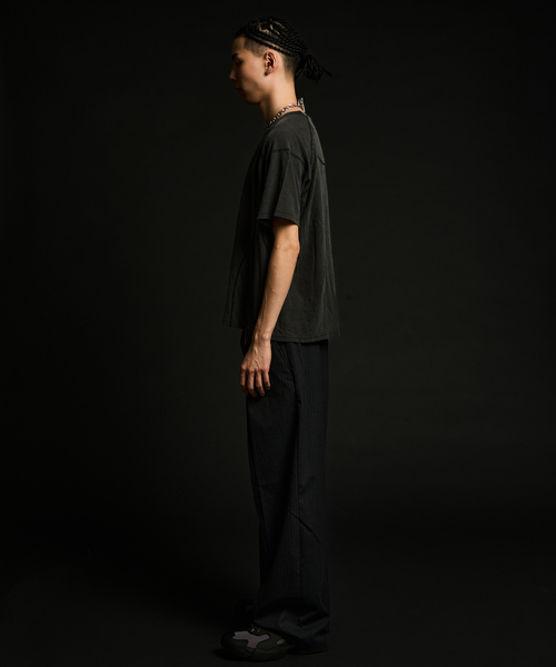 JOINT WORKS（ジョイントワークス）の「フロントジップスラックス / J Front Zip Slacks（スラックス・メンズ・ネイビー/チャコールグレー/ブラック・LARGE/MEDIUM）」の14枚目の写真