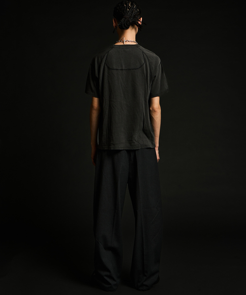 JOINT WORKS（ジョイントワークス）の「フロントジップスラックス / J Front Zip Slacks（スラックス・メンズ・ネイビー/チャコールグレー/ブラック・LARGE/MEDIUM）」の15枚目の写真