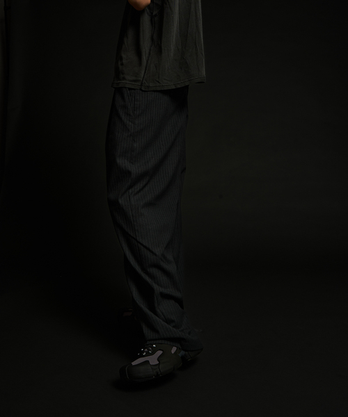JOINT WORKS（ジョイントワークス）の「フロントジップスラックス / J Front Zip Slacks（スラックス・メンズ・ネイビー/チャコールグレー/ブラック・LARGE/MEDIUM）」の16枚目の写真