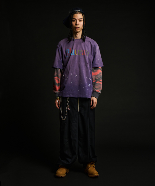 JOINT WORKS（ジョイントワークス）の「フロントジップスラックス / J Front Zip Slacks（スラックス・メンズ・ネイビー/チャコールグレー/ブラック・LARGE/MEDIUM）」の19枚目の写真
