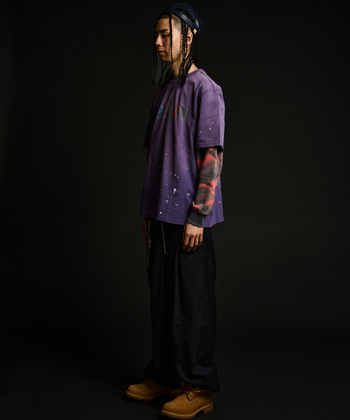 JOINT WORKS（ジョイントワークス）の「フロントジップスラックス / J Front Zip Slacks（スラックス・メンズ・ネイビー/チャコールグレー/ブラック・LARGE/MEDIUM）」の20枚目の写真