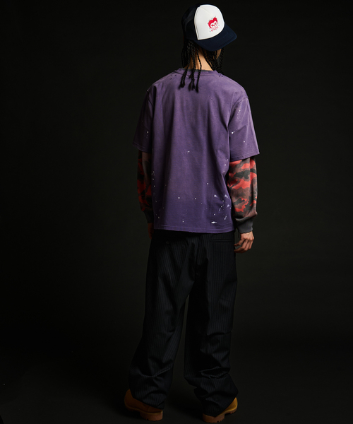 JOINT WORKS（ジョイントワークス）の「フロントジップスラックス / J Front Zip Slacks（スラックス・メンズ・ネイビー/チャコールグレー/ブラック・LARGE/MEDIUM）」の22枚目の写真