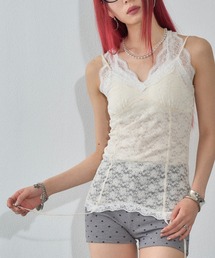 WHO'S WHO gallery | レースガーターキャミ(キャミソール)
