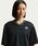 NIKE�i�i�C�L�j�́u�i�C�L �X�|�[�c�E�F�A �E�B�����Y �I�[�o�[�T�C�Y�h �w���e�[�W �N���b�v�h ���b�V�� �W���[�W�[ / Nike Sportswear Women's Oversized Heritage Cropped Mesh Jersey IR1651-010 Black�iT�V���c/�J�b�g�\�[�j�v�b�u���b�N