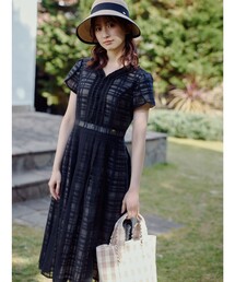 TOCCA（トッカ）の「【洗える！】MATRICARIA ドレス（ワンピース