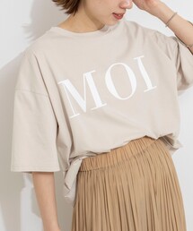 ノーリーズオフショルダー ベージュ Tシャツ長袖 Tシャツ｜トップス｜NOLLEY'S(ノーリーズ）｜NOLLEY'S MALL