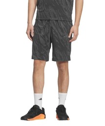 アディダス adidas テック エッセンシャルズ クール タッチ レギュラーフィット カモ AOP 9インチ ショーツ