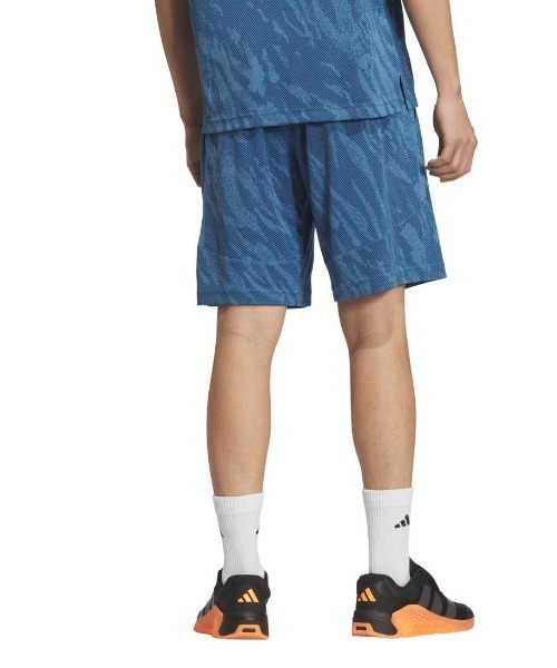 adidas(アディダス)の「アディダス adidas テック エッセンシャルズ クール タッチ レギュラーフィット カモ AOP 9インチ ショーツ(その他パンツ・メンズ・オリーブ/ブルー/ダークグレー・S/M/L/LL/3L)」の10枚目の写真