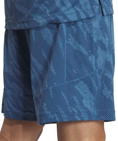 adidas(アディダス)の「アディダス adidas テック エッセンシャルズ クール タッチ レギュラーフィット カモ AOP 9インチ ショーツ(その他パンツ・メンズ・オリーブ/ブルー/ダークグレー・S/M/L/LL/3L)」の12枚目の写真