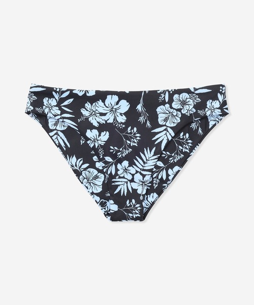 Hurley (ハーレー)の「【Hurley:ハーレー】レディーススイムウェアボトムス 水着 モデレートカバータイプ SOLID MODERATE BOTTOM(水着・レディース・カーキブラウン/ブラック系その他・LARGE/MEDIUM/SMALL)」の1枚目の写真