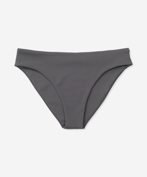 Hurley (ハーレー)の「【Hurley:ハーレー】レディーススイムウェアボトムス 水着 モデレートカバータイプ SOLID MODERATE BOTTOM(水着・レディース・カーキブラウン/ブラック系その他・LARGE/MEDIUM/SMALL)」の2枚目の写真