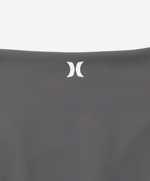 Hurley (ハーレー)の「【Hurley:ハーレー】レディーススイムウェアボトムス 水着 モデレートカバータイプ SOLID MODERATE BOTTOM(水着・レディース・カーキブラウン/ブラック系その他・LARGE/MEDIUM/SMALL)」の4枚目の写真
