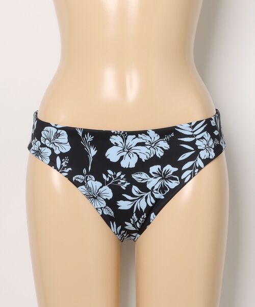 Hurley (ハーレー)の「【Hurley:ハーレー】レディーススイムウェアボトムス 水着 モデレートカバータイプ SOLID MODERATE BOTTOM(水着・レディース・カーキブラウン/ブラック系その他・LARGE/MEDIUM/SMALL)」の5枚目の写真