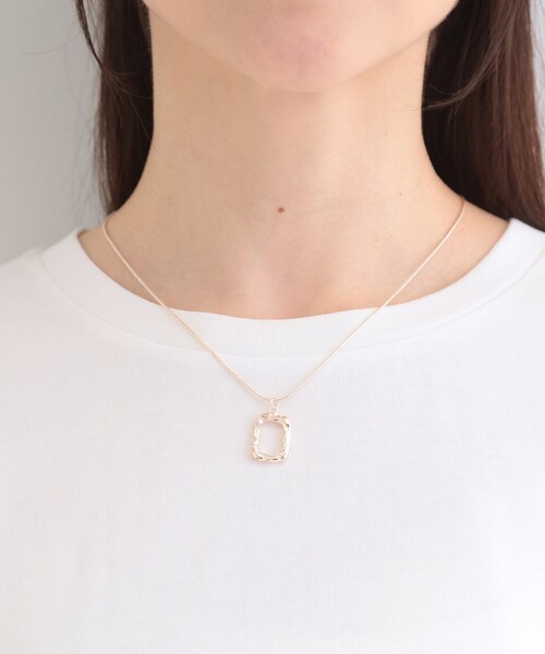 SHOO・LA・RUE（シューラルー）の「【3WAY】2連チェーンネックレス（ネックレス・レディース・ゴールド/ピンクゴールド/シルバー・00）」の4枚目の写真