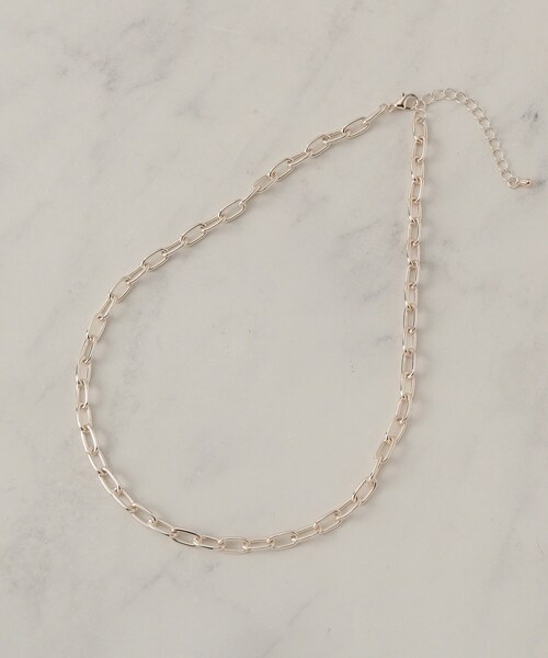 SHOO・LA・RUE（シューラルー）の「【3WAY】2連チェーンネックレス（ネックレス・レディース・ゴールド/ピンクゴールド/シルバー・00）」の9枚目の写真