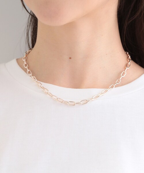 SHOO・LA・RUE（シューラルー）の「【3WAY】2連チェーンネックレス（ネックレス・レディース・ゴールド/ピンクゴールド/シルバー・00）」の11枚目の写真