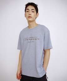 KP SIGNATURE GRAPHICS SHORT-SLEEVED T-SHIRT - MELANGE GREY