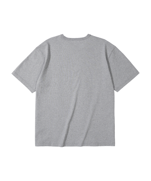 KALAPATTHAR（カラパタール）の「KP SIGNATURE GRAPHICS SHORT-SLEEVED T-SHIRT - MELANGE GREY（Tシャツ/カットソー・メンズ・その他・LARGE/X-LARGE/MEDIUM）」の5枚目の写真