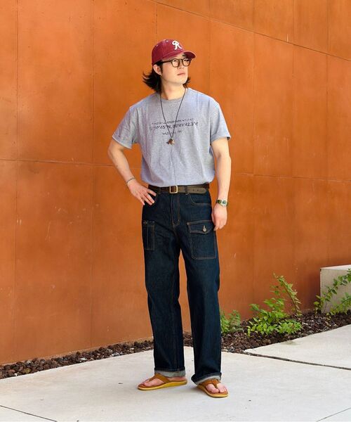 KALAPATTHAR（カラパタール）の「KP SIGNATURE GRAPHICS SHORT-SLEEVED T-SHIRT - MELANGE GREY（Tシャツ/カットソー・メンズ・その他・LARGE/X-LARGE/MEDIUM）」の9枚目の写真