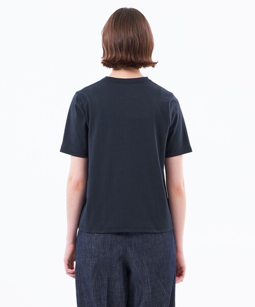 MACKINTOSH PHILOSOPHY(マッキントッシュ フィロソフィー)の「【WEB&一部店舗限定】ベーシックロゴT(Tシャツ/カットソー・レディース・オフホワイト/ブラック/ダークネイビー・38)」の9枚目の写真
