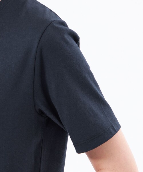 MACKINTOSH PHILOSOPHY(マッキントッシュ フィロソフィー)の「【WEB&一部店舗限定】ベーシックロゴT(Tシャツ/カットソー・レディース・オフホワイト/ブラック/ダークネイビー・38)」の10枚目の写真