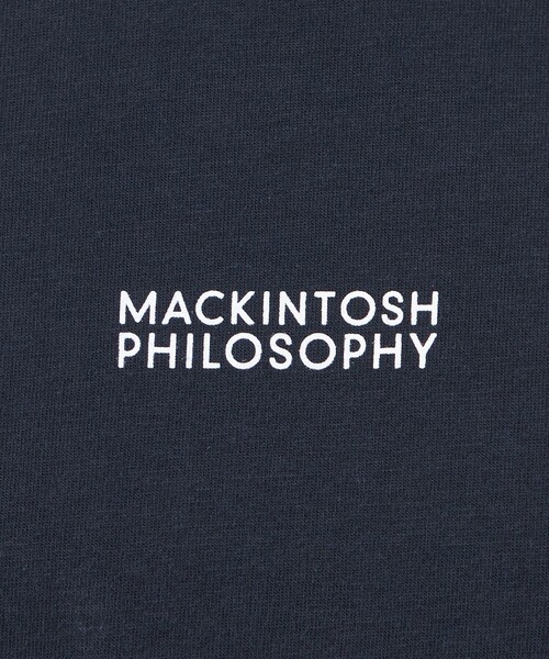 MACKINTOSH PHILOSOPHY(マッキントッシュ フィロソフィー)の「【WEB&一部店舗限定】ベーシックロゴT(Tシャツ/カットソー・レディース・オフホワイト/ブラック/ダークネイビー・38)」の11枚目の写真