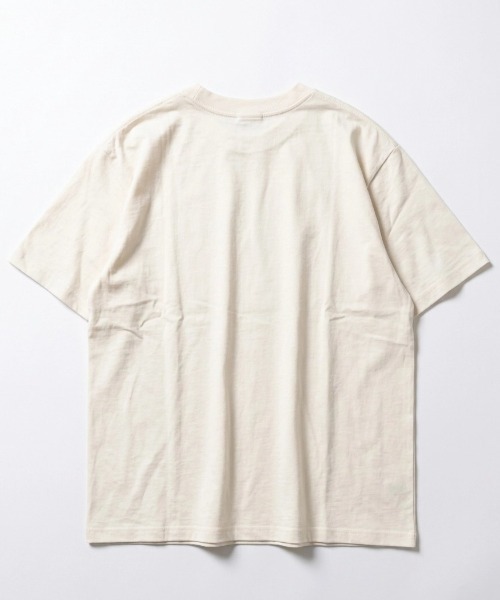 Lee（リー）の「2026SS Lee/リー ライダース カウボーイプリント 半袖Tシャツ レディース メンズ（Tシャツ/カットソー・メンズ・オフホワイト/レッド/チャコール・XL/L/M）」の6枚目の写真