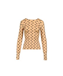 NUBIAN（ヌビアン）の「MOON PRINTED JERSEY LS CREWNECK TOP（Tシャツ/カットソー）」