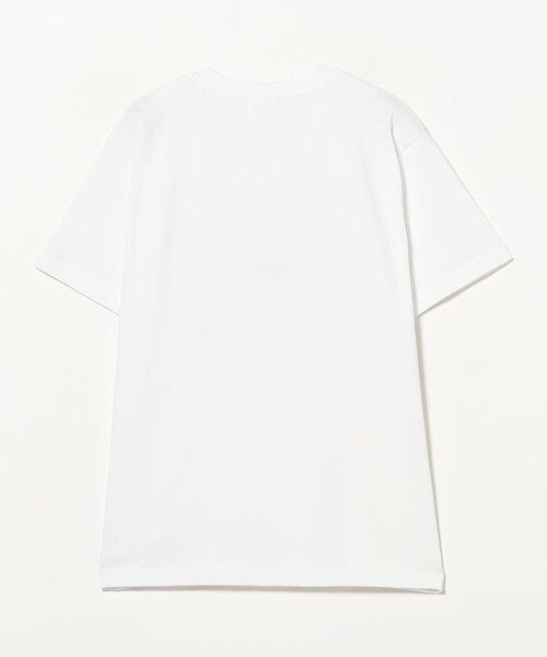 CAROLINA GLASER(カロリナ グレイサー)の「メッセージ Tシャツ 旅行 主役トップス 映え 大人ガーリー(Tシャツ/カットソー・レディース・ホワイト/ブラック・MEDIUM/SMALL)」の15枚目の写真
