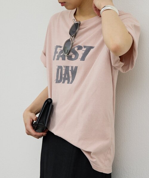REMI RELIEF】【HARD SP加工20】天竺レギュラーTee／別注（Tシャツ