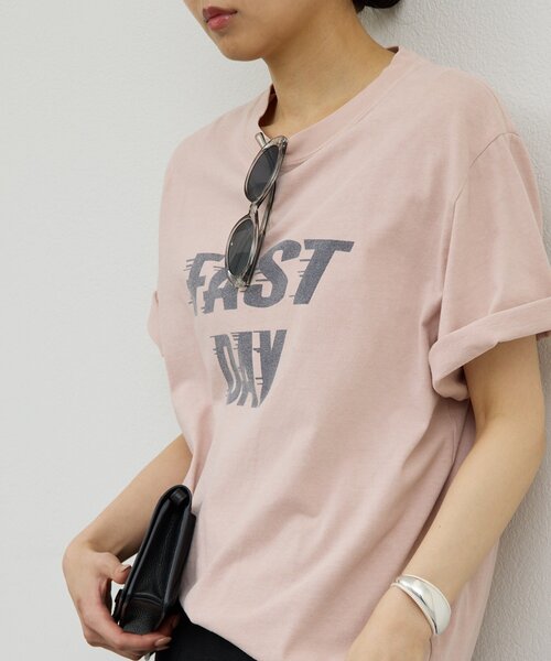 REMI RELIEF】【HARD SP加工20】天竺レギュラーTee／別注（Tシャツ