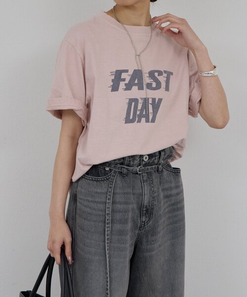 REMI RELIEF】【HARD SP加工20】天竺レギュラーTee／別注（Tシャツ
