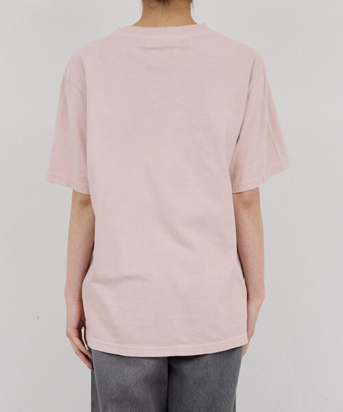 GALLARDAGALANTE(ガリャルダガランテ)の「【REMI RELIEF】【HARD SP加工20】天竺レギュラーTee/別注(Tシャツ/カットソー・レディース・オフホワイト/ピンク・MEDIUM)」の22枚目の写真
