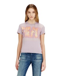 DIESEL｜ディーゼルのTシャツ/カットソー（パープル/紫色系）通販