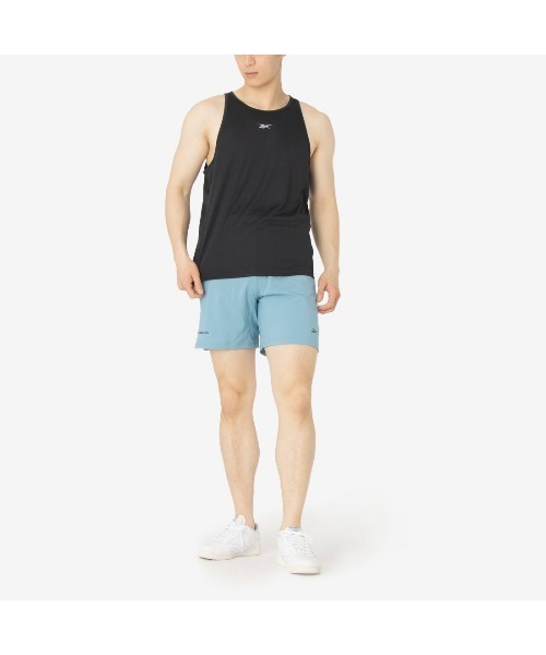 Reebok(リーボック)の「ラン タンクトップ / ID RUN TANK(タンクトップ・メンズ・ブルー/ブラック系その他/ブラック・X-LARGE/SMALL/MEDIUM/LARGE)」の22枚目の写真