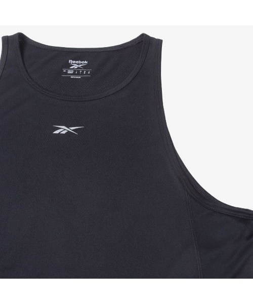 Reebok(リーボック)の「ラン タンクトップ / ID RUN TANK(タンクトップ・メンズ・ブルー/ブラック系その他/ブラック・X-LARGE/SMALL/MEDIUM/LARGE)」の21枚目の写真