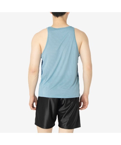 Reebok(リーボック)の「ラン タンクトップ / ID RUN TANK(タンクトップ・メンズ・ブルー/ブラック系その他/ブラック・X-LARGE/SMALL/MEDIUM/LARGE)」の16枚目の写真