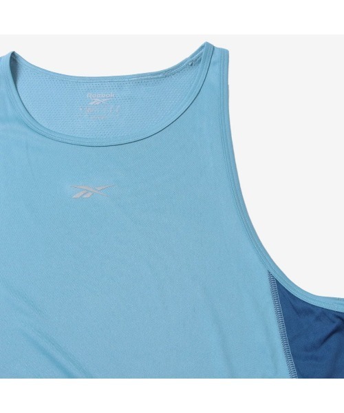 Reebok(リーボック)の「ラン タンクトップ / ID RUN TANK(タンクトップ・メンズ・ブルー/ブラック系その他/ブラック・X-LARGE/SMALL/MEDIUM/LARGE)」の14枚目の写真