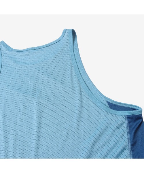 Reebok(リーボック)の「ラン タンクトップ / ID RUN TANK(タンクトップ・メンズ・ブルー/ブラック系その他/ブラック・X-LARGE/SMALL/MEDIUM/LARGE)」の12枚目の写真