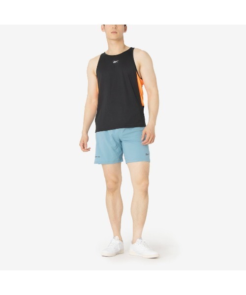 Reebok(リーボック)の「ラン タンクトップ / ID RUN TANK(タンクトップ・メンズ・ブルー/ブラック系その他/ブラック・X-LARGE/SMALL/MEDIUM/LARGE)」の8枚目の写真