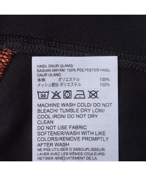 Reebok(リーボック)の「ラン タンクトップ / ID RUN TANK(タンクトップ・メンズ・ブルー/ブラック系その他/ブラック・X-LARGE/SMALL/MEDIUM/LARGE)」の4枚目の写真